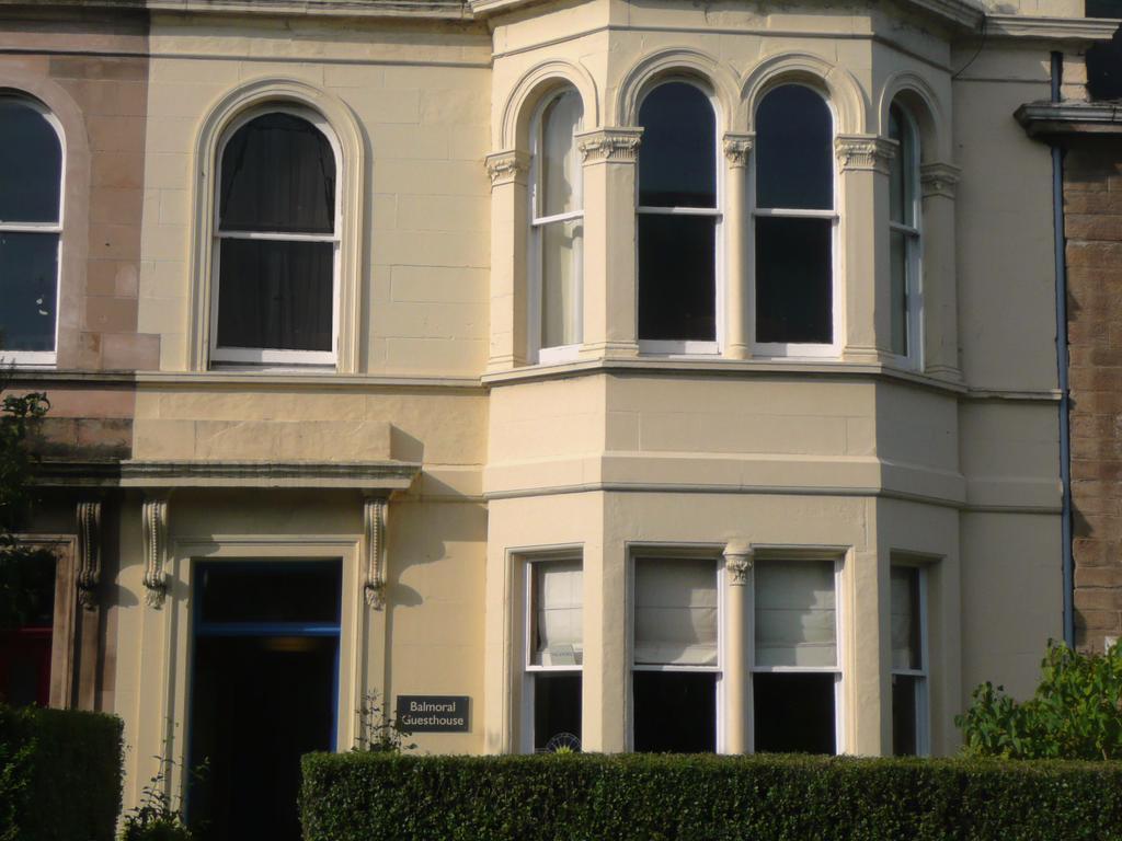 Balmoral Guesthouse Edimburgo Exterior foto